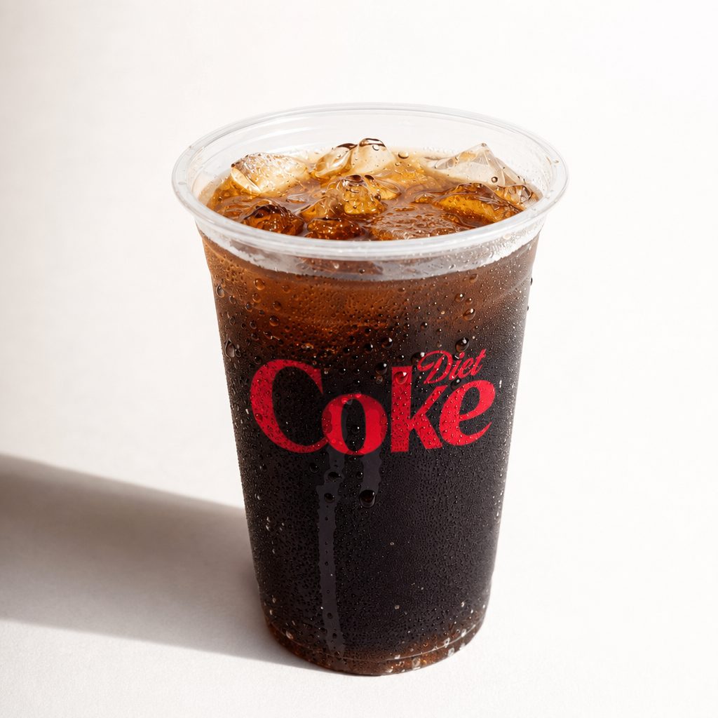 Diet Coke.