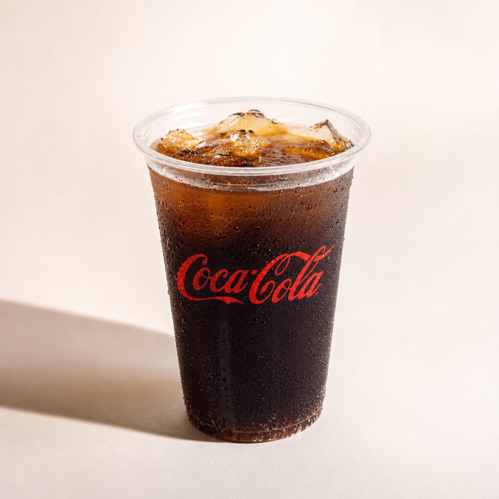 Regular Coke.